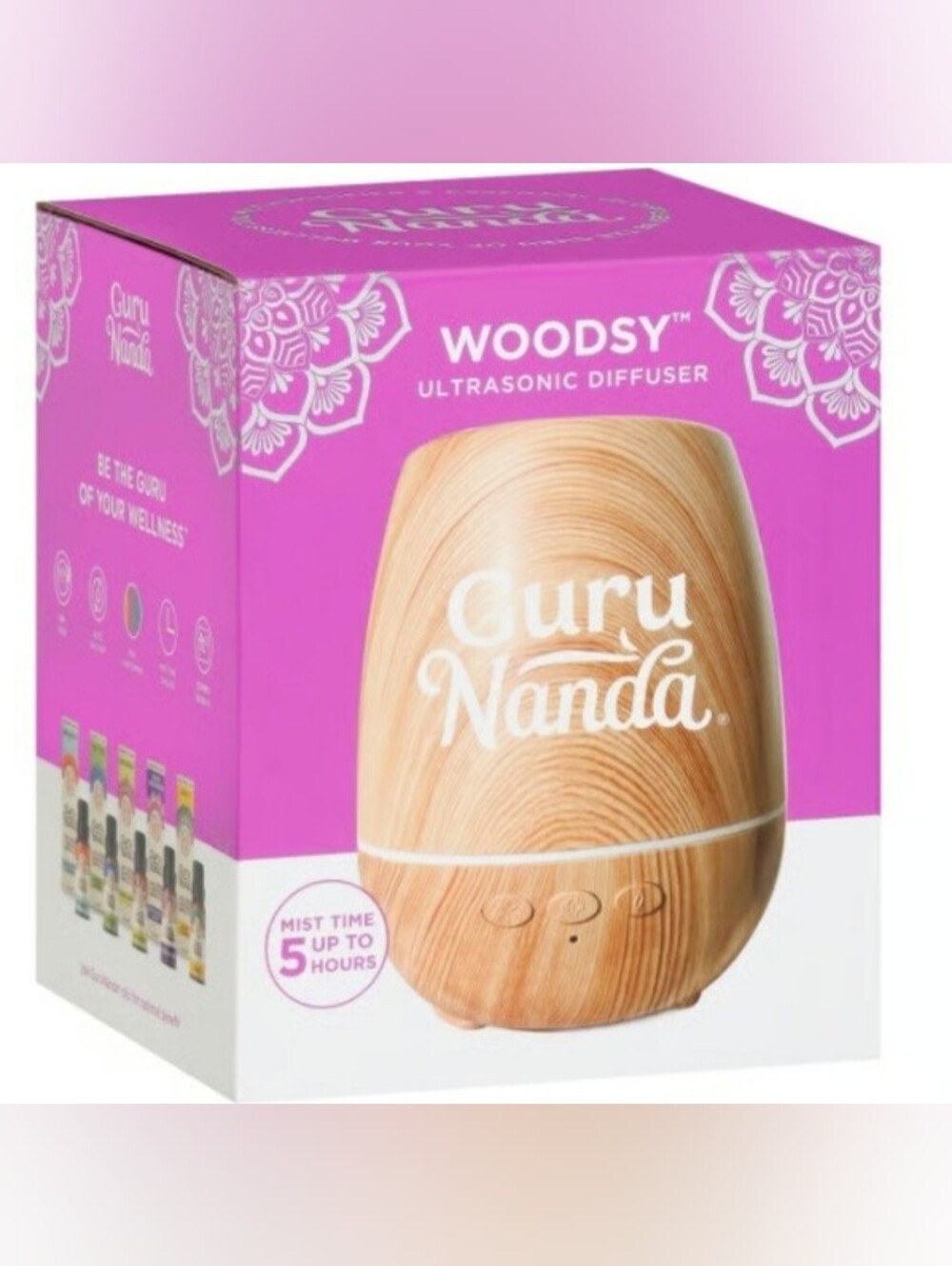 Guru Nanda Woodsy Ultrasonic Diffuser